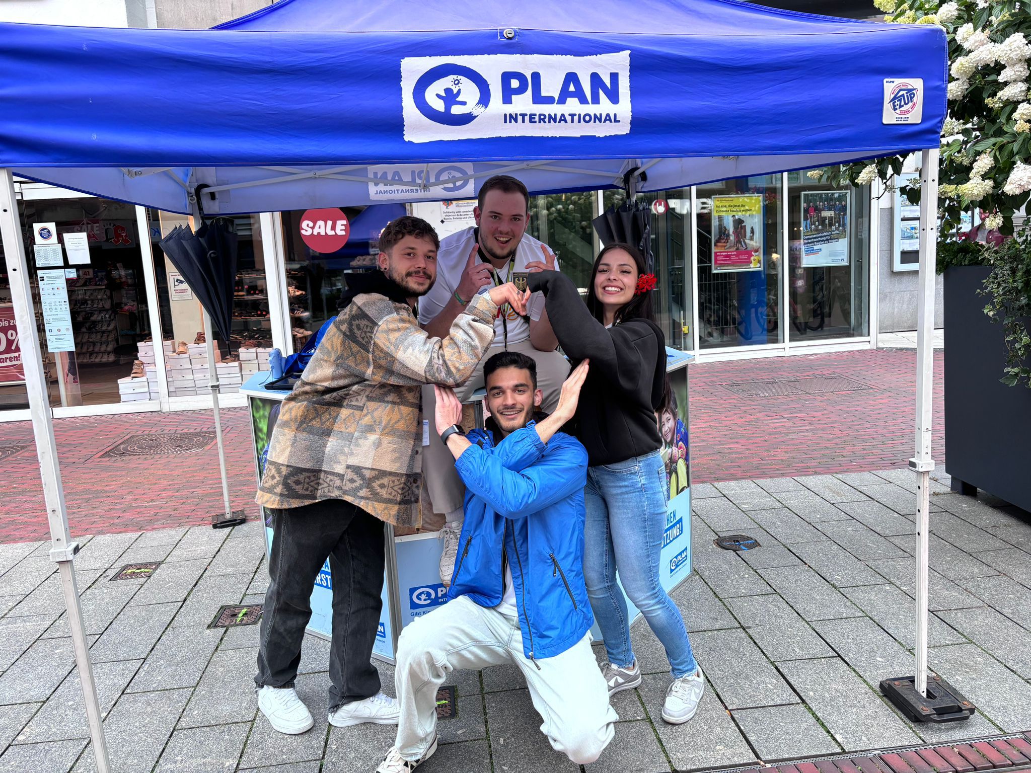talk2move im Einsatz für PLAN